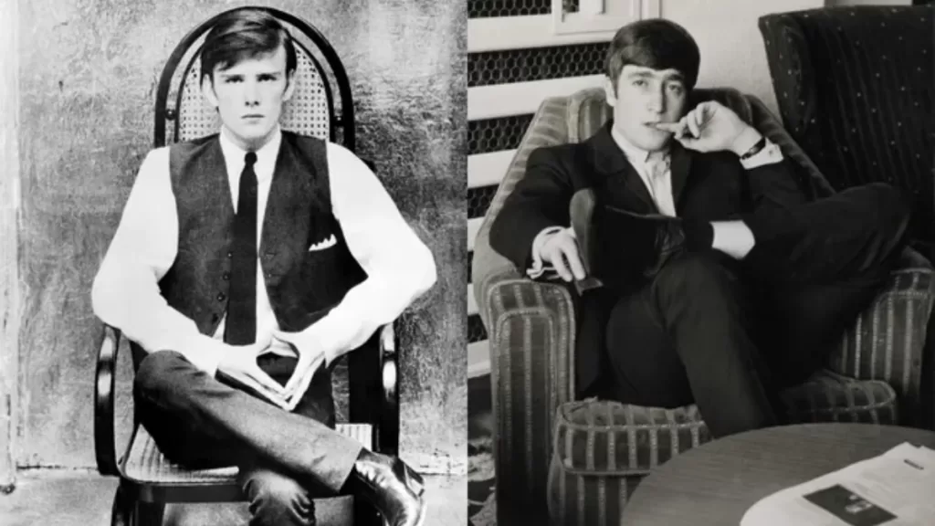 John Lennon Stuart Sutcliffe