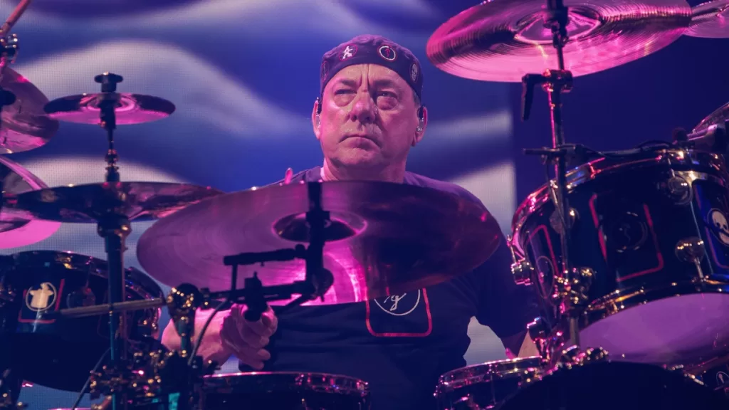 Neil Peart 2015 Getty Web