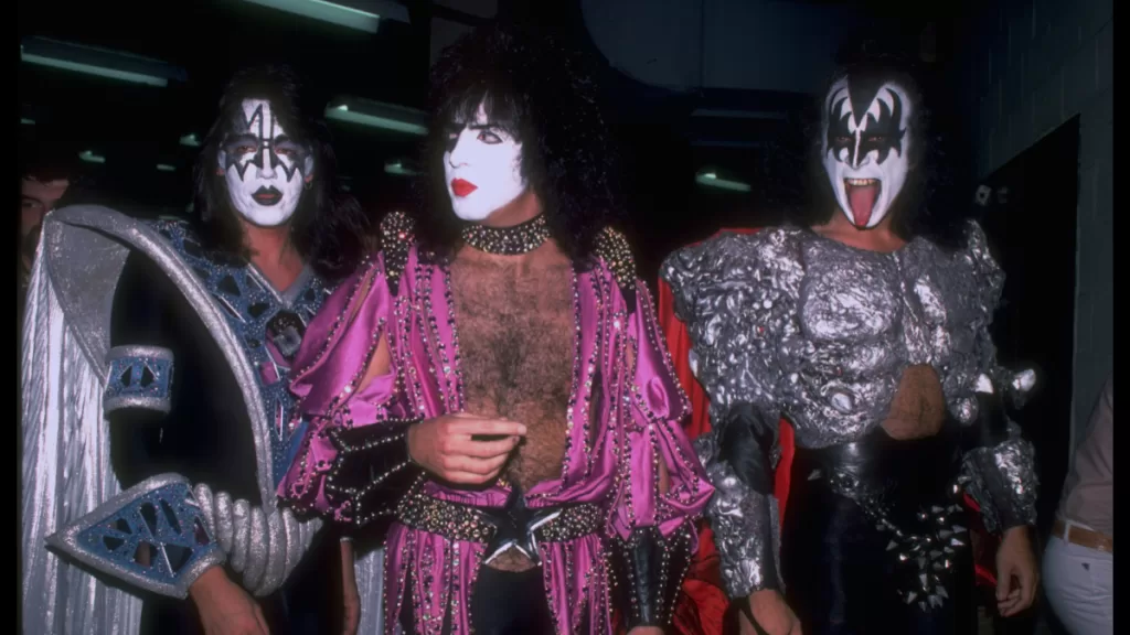 Ace Frehley Paul Stanley Gene Simmons