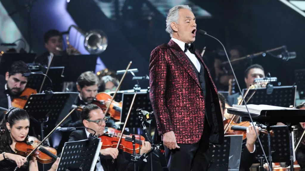 Andrea Bocelli, Festival De Viña 2024