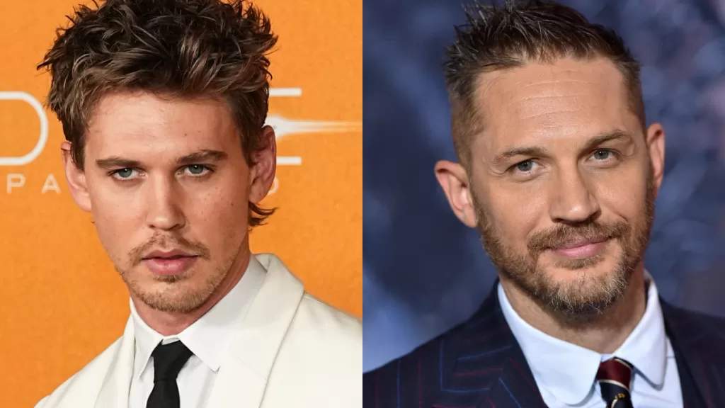 Austin Butler Tom Hardy The Bikeriders