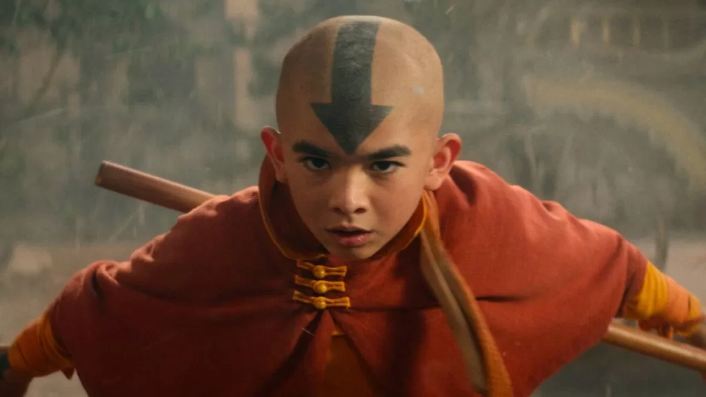 Avatar, La Leyenda De Aang