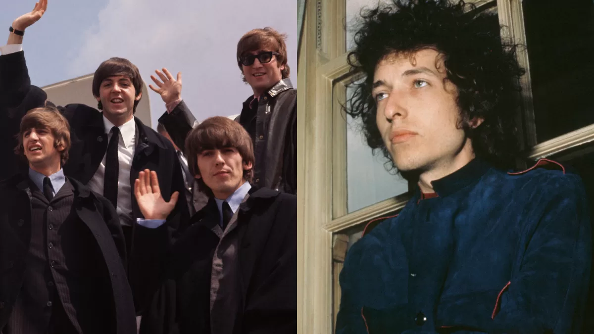 The Beatles: la vez en la que Bob Dylan elogió el 