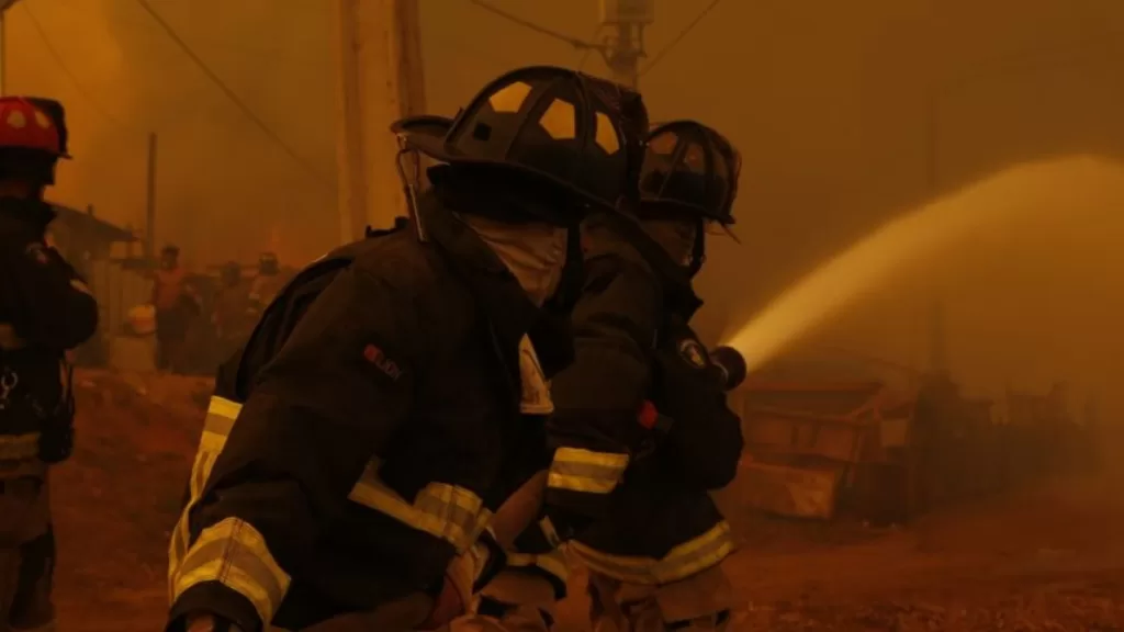 Bomberos Viña Del Mar