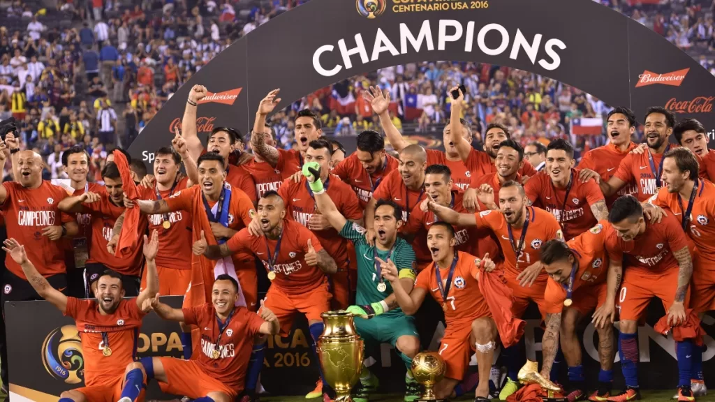 Chile Campeón Copa América Centenario 2016