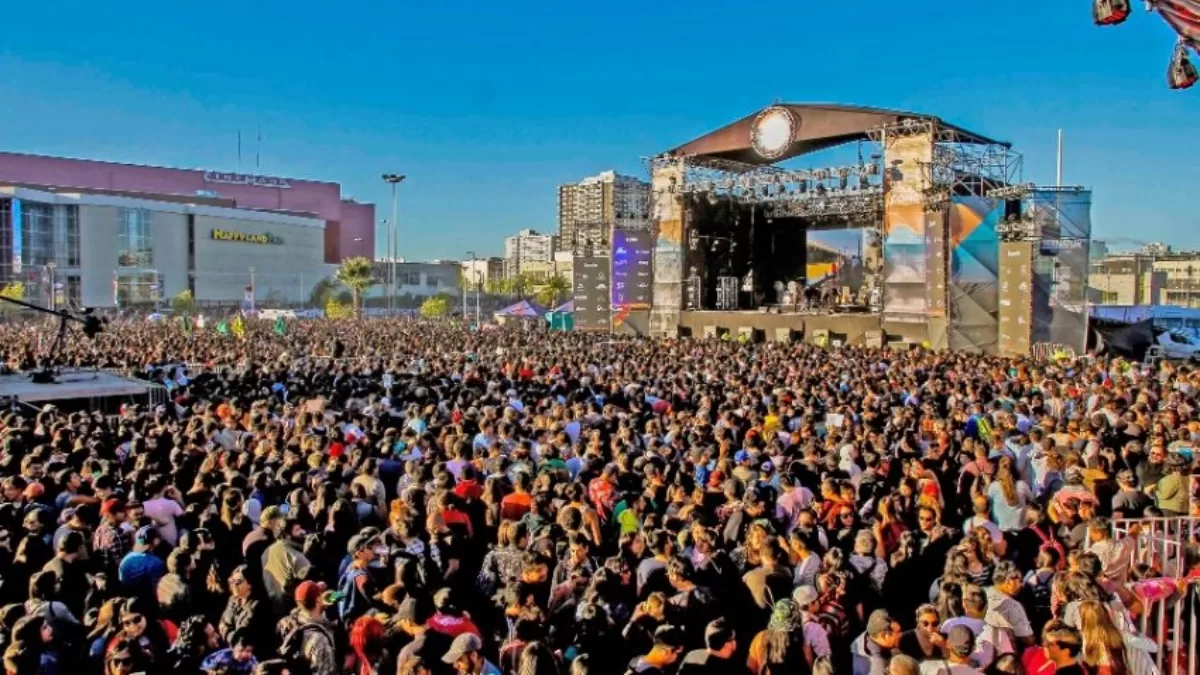 Festival REC 2024 en Concepción horarios por día y programación de sus