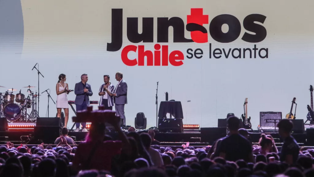 Juntos Chile Se Levanta