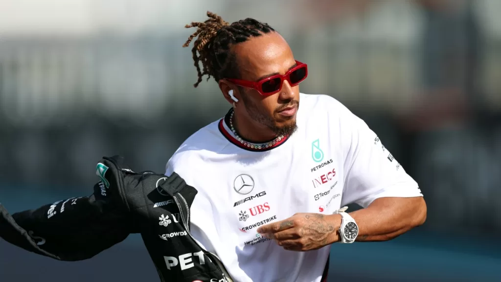 Lewis Hamilton