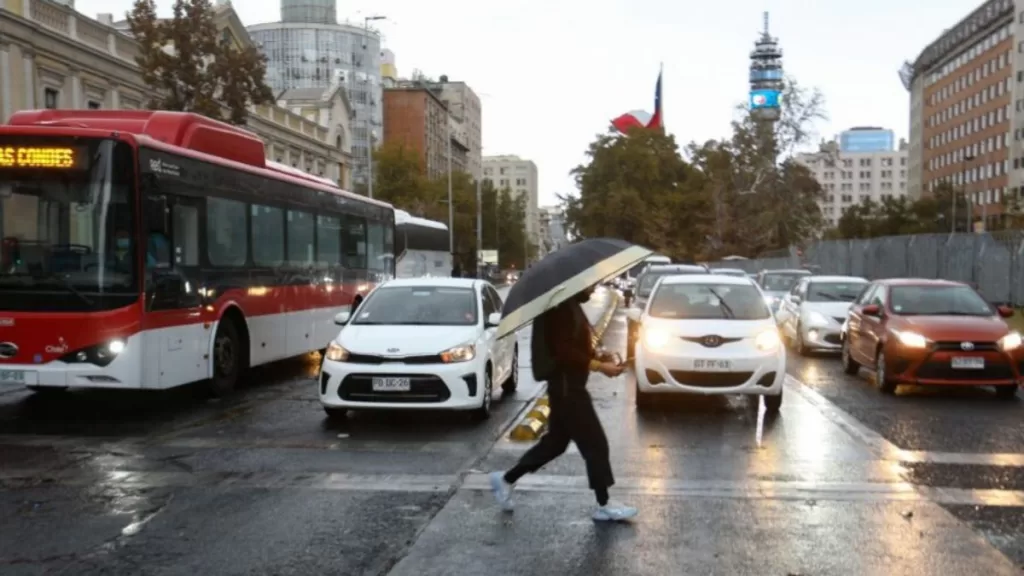 Lluvias En Santiago