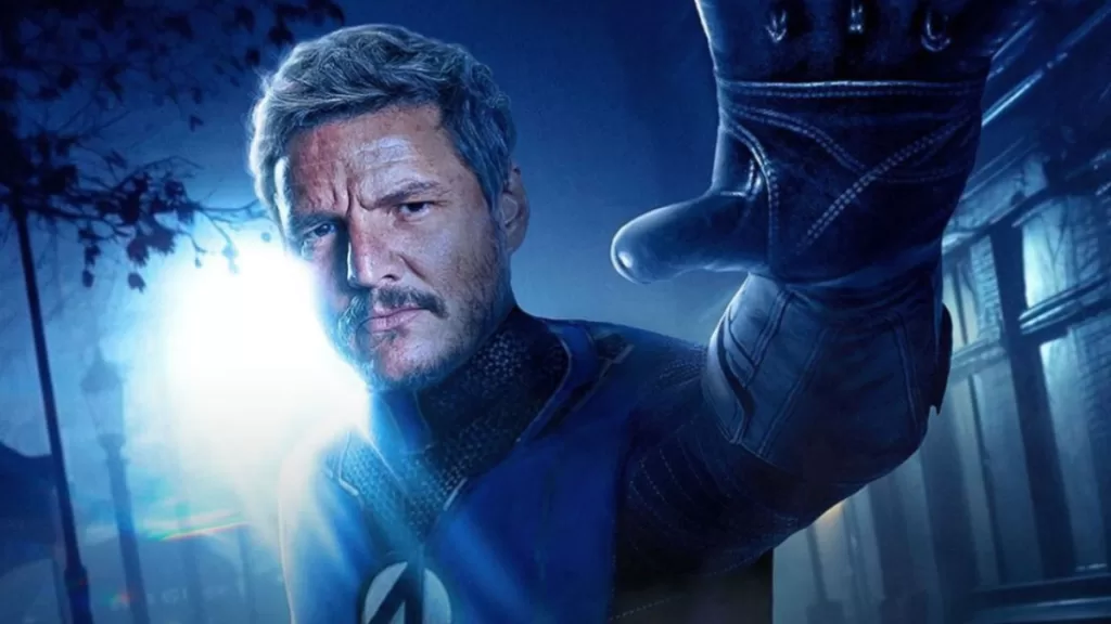 Pedro Pascal (Reed Richards)