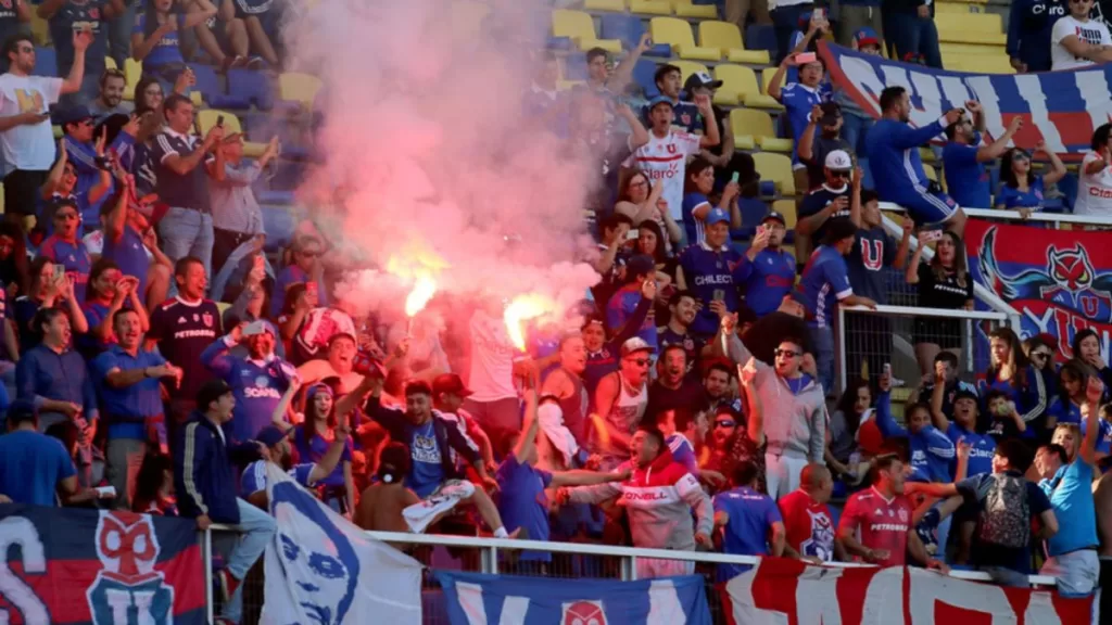 Registro Nacional De Hinchas, U De Chile