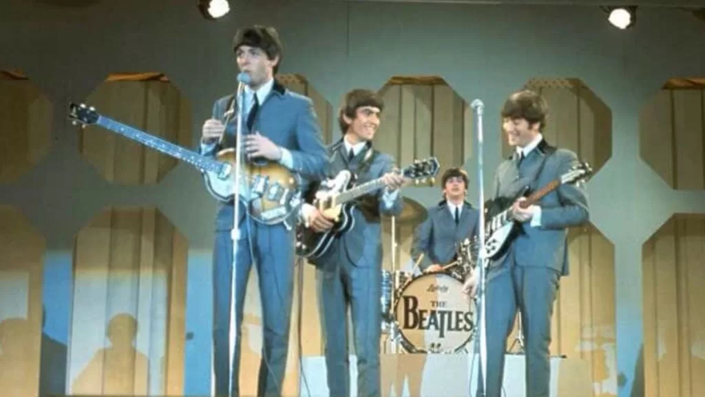 Beatles 1964 Ed Sullivan Miami Web