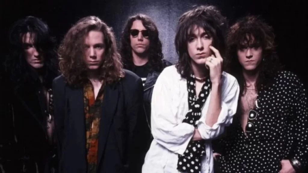 Black Crowes 1990 Web