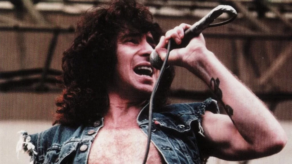 Bon Scott 1980 Web