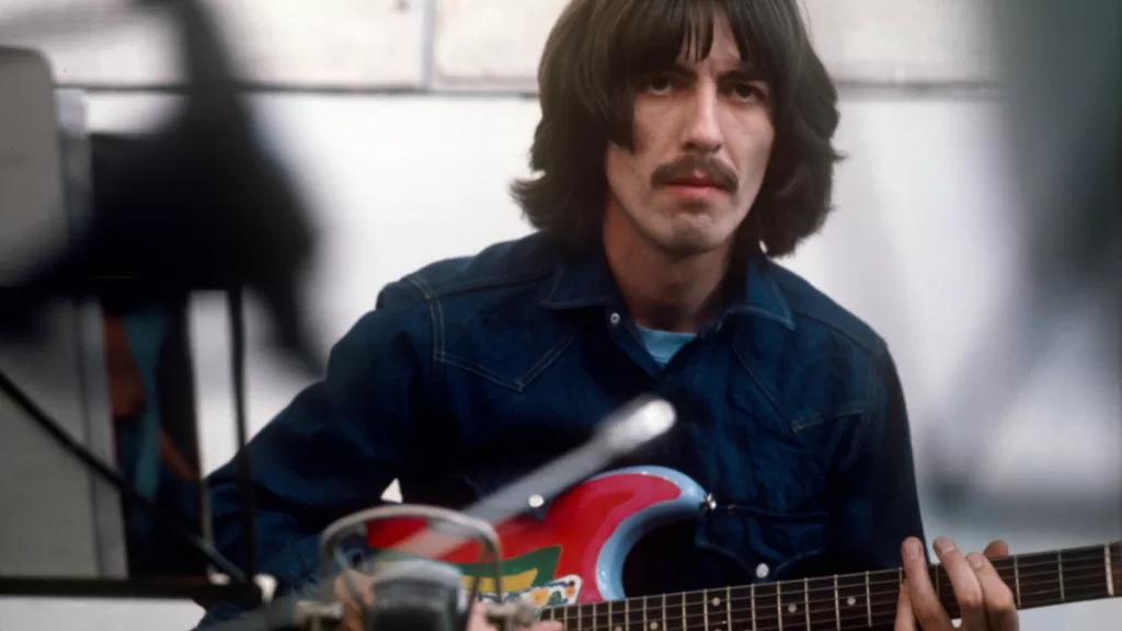 George Harrison 1969 Saville Row Web