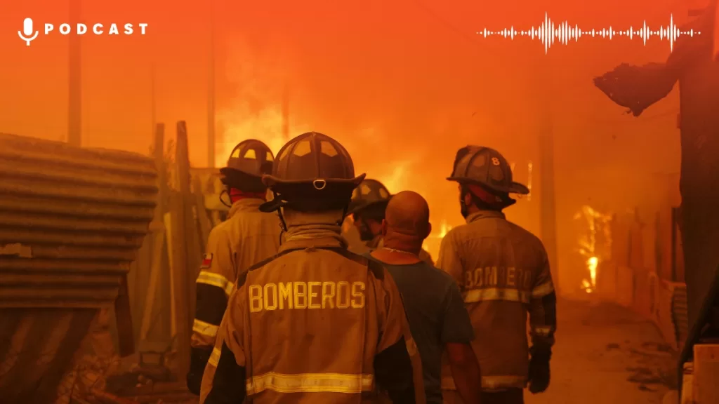 Incendios Valparaiso Bomberos Card Web