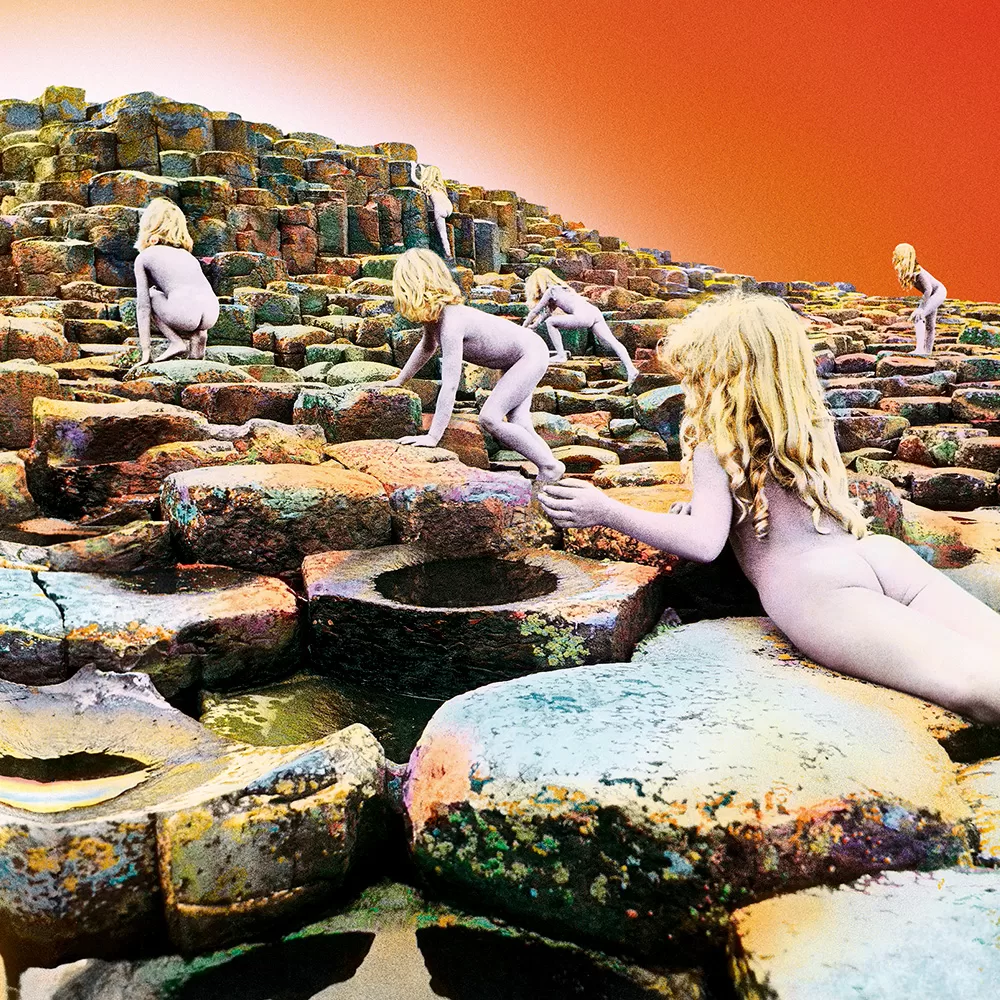 Led Zeppelin Houses Of The Holy