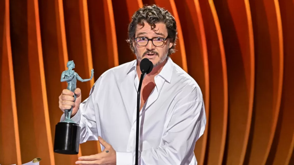 Pedro Pascal 2024 Sag Getty Web