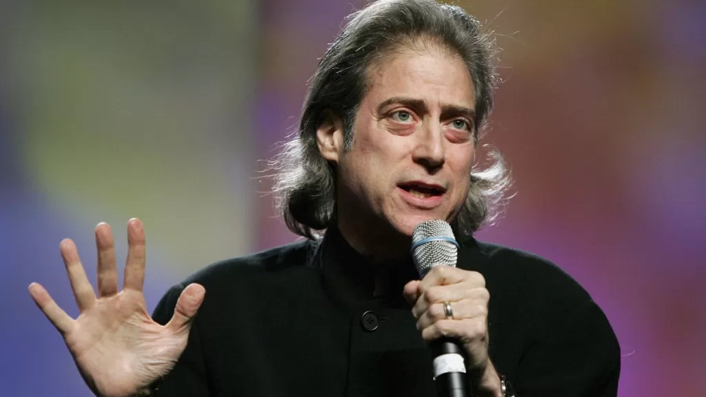 Richard Lewis 2005 Getty Web