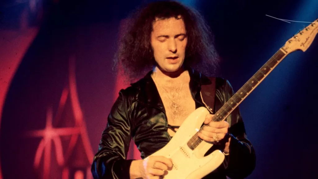 Ritchie Blackmore 1975 Getty Web