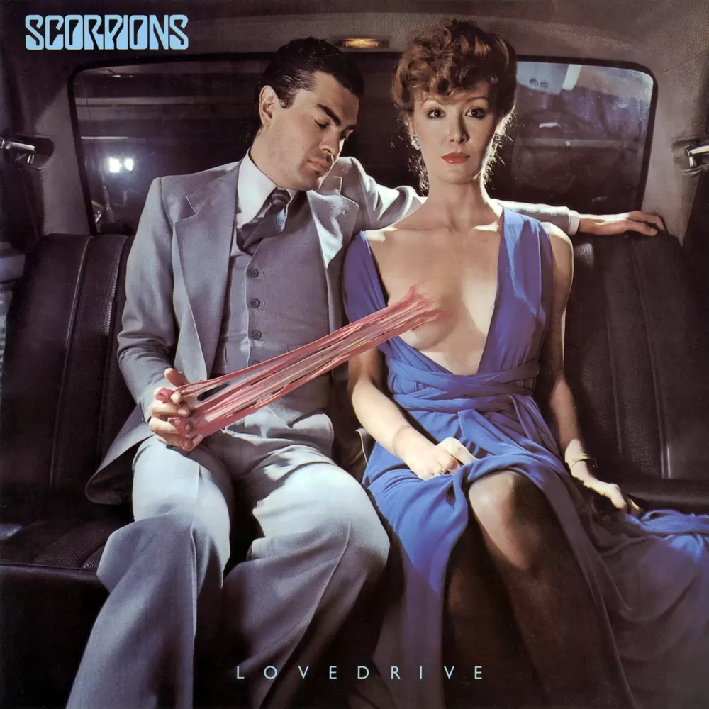 Scorpions Lovedrive