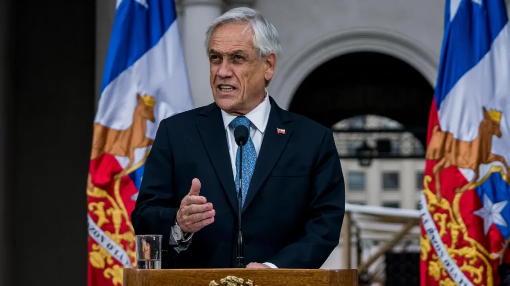 Sebastian Piñera 2019 Getty Web