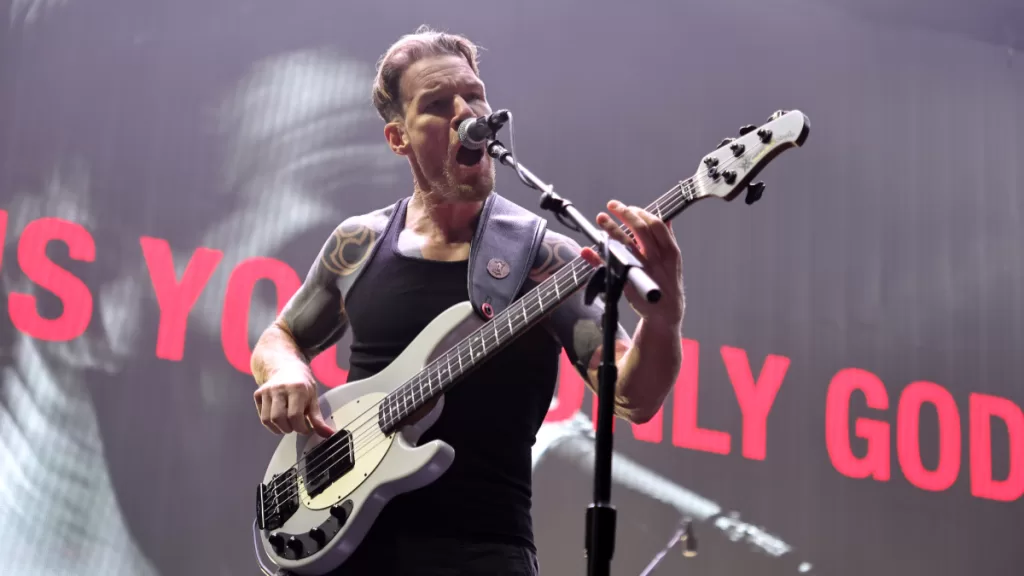 Tim Commerford 2022 Getty Web