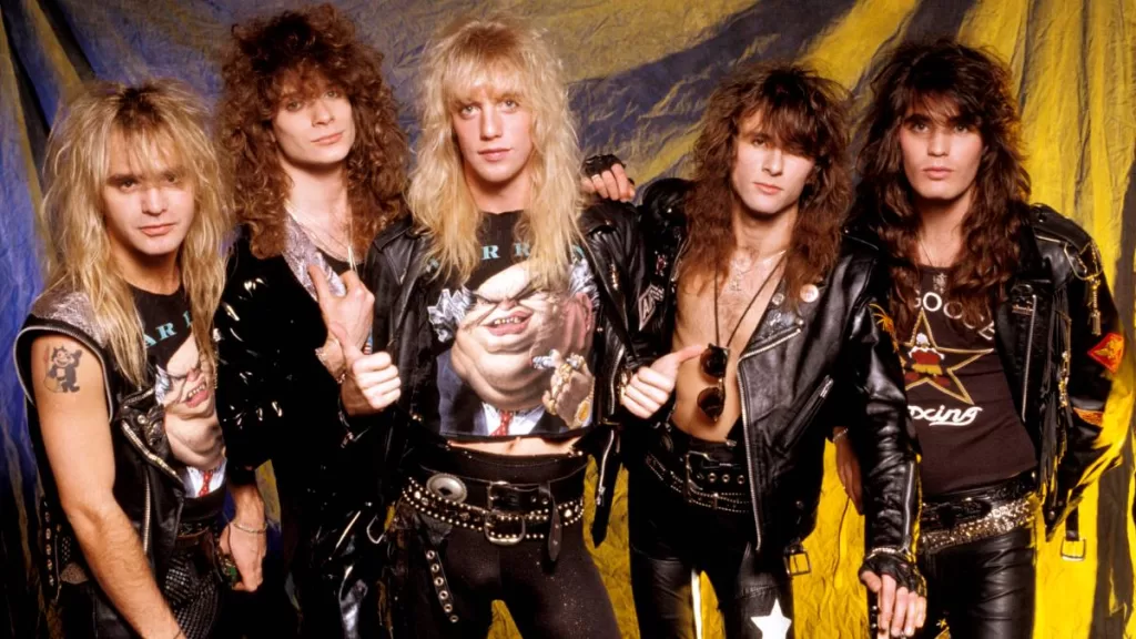 Warrant 1989 Getty Web