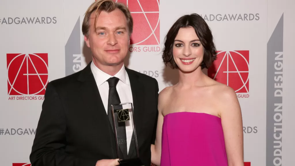 Anne Hathaway Christopher Nolan