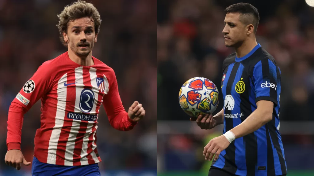 Antoine Griezmann Alexis Sánchez