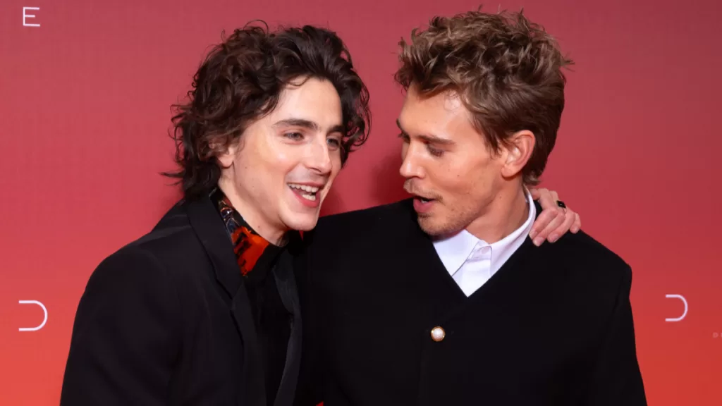 Austin Butler Timothée Chalamet