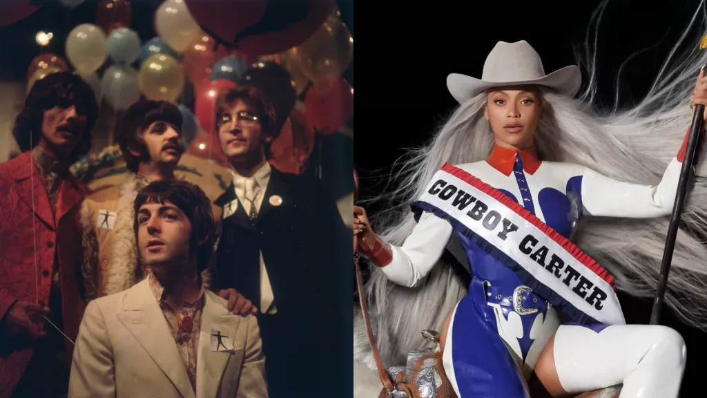 Beyoncé The Beatles