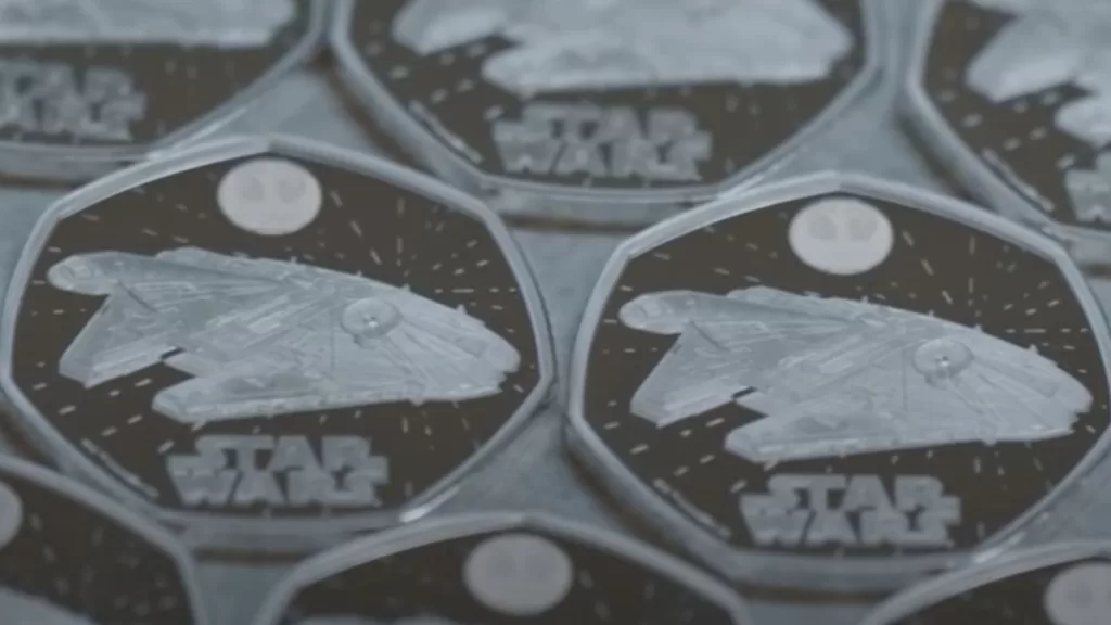 Casa De Monedas, Reino Unido. Star Wars