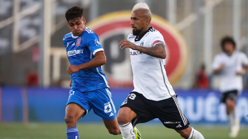 Colo Colo Vs Universidad De Chile