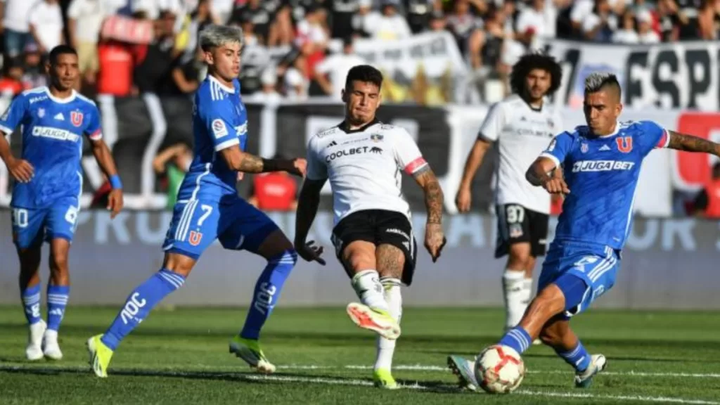 Colo Colo Vs Universidad De Chile, Campeonato Nacional 2024