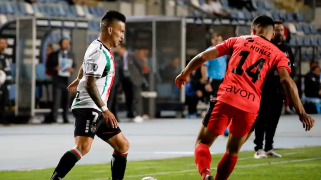 Copa Libertadores 2024: Palestino Vs Nacional De Paraguay