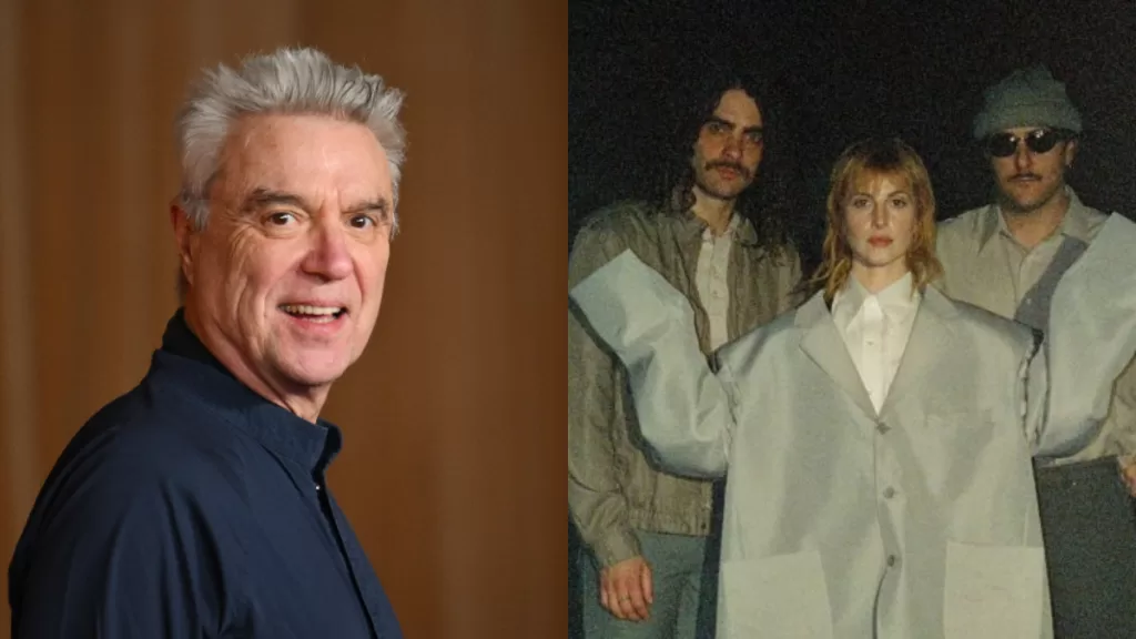 David Byrne Paramore