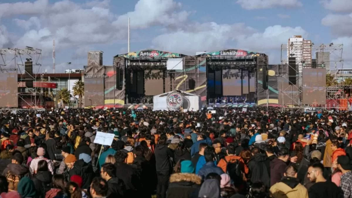 REC 2024 ¿dónde ver en vivo el masivo festival gratuito de Concepción