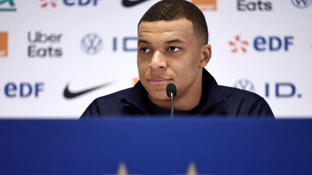 Kylian Mbappé