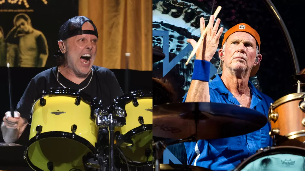 Lars Ulrich Chad Smith