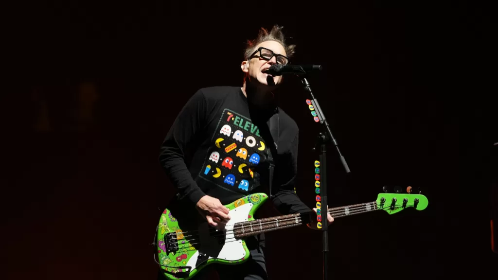 Mark Hoppus Blink-182