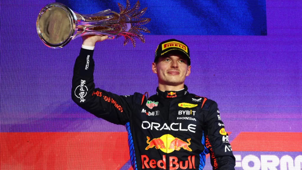 Max Verstappen Arabia Saudita Formula 1