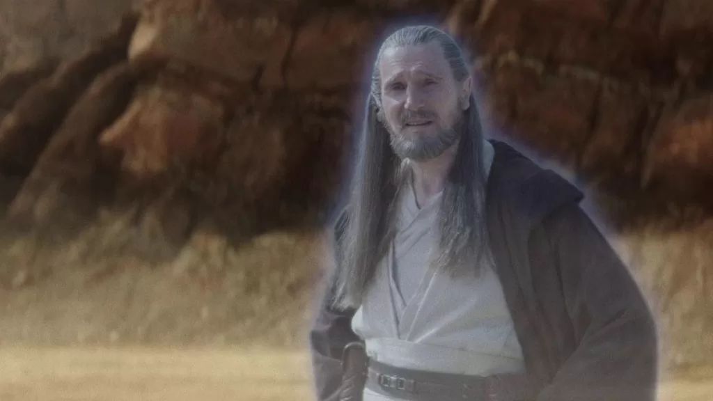 Qui Gon Jinn, Liam Neeson