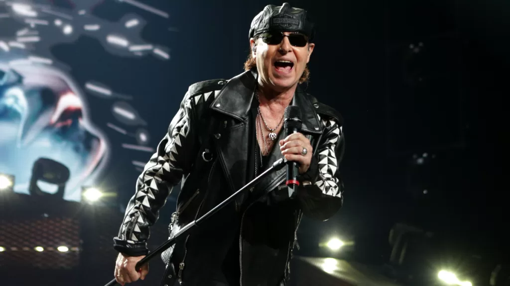 Scorpions Klaus Meine