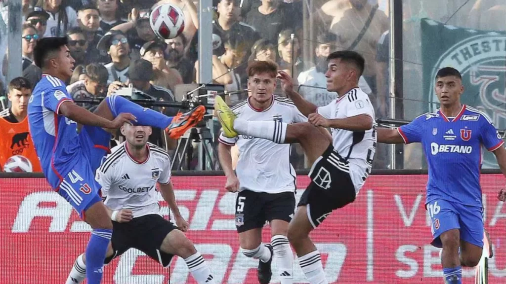 Superclásico, Colo Colo vs Universidad de Chile