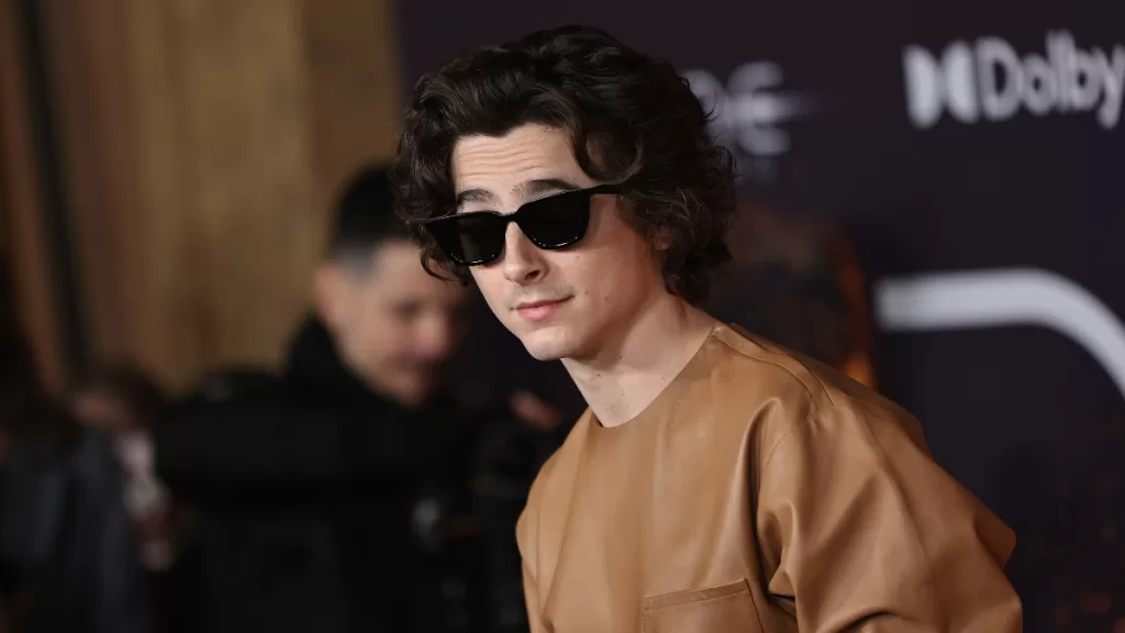 Timothée Chalamet