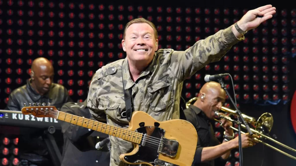 UB40 Y Ali Campbellb REC 2024