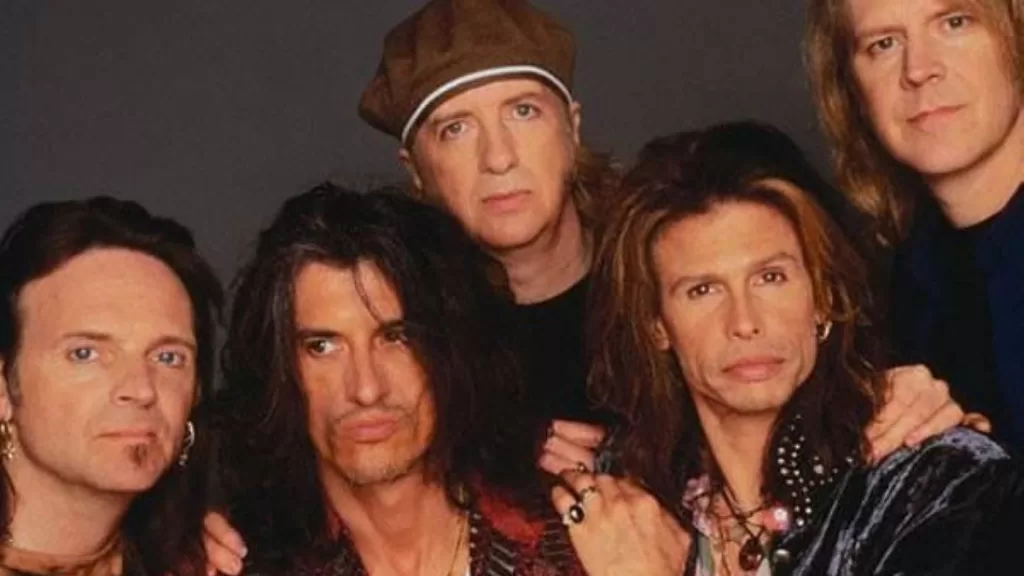 Aerosmith 1997 Web