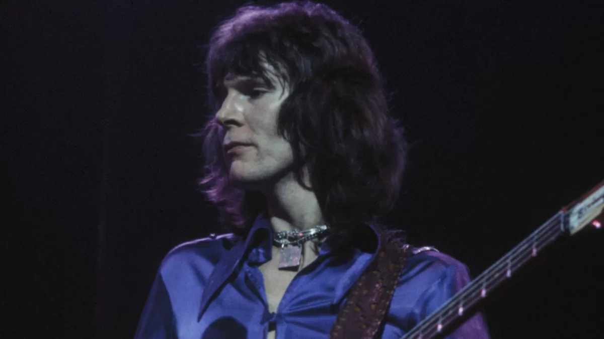 Chris Squire 1972