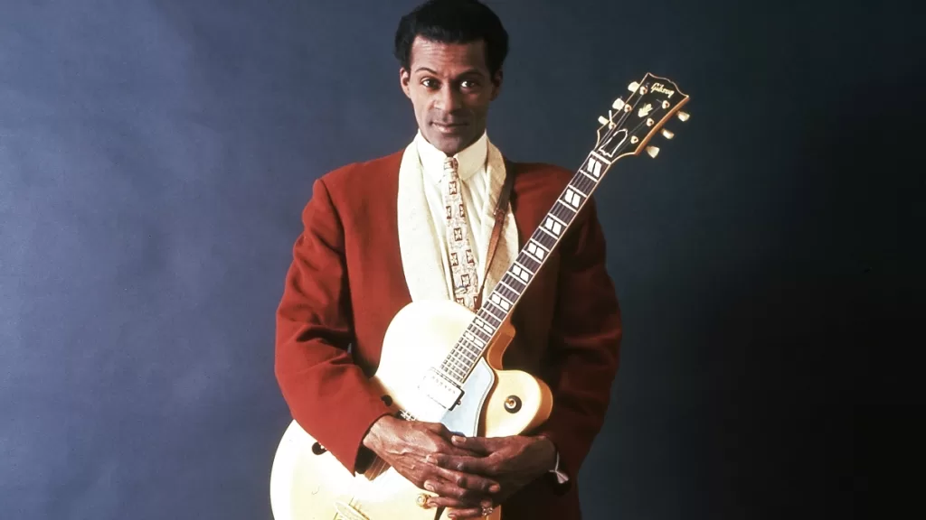 Chuck Berry 1958 Promo Web